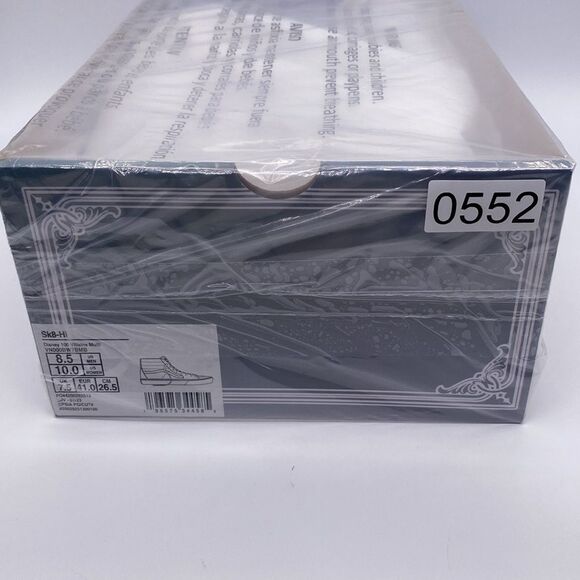 Vans x Disney Sk8-Hi Disney 100 'Villains' Women's Shoes Sneakers | Size: 10 - Picture 16 of 16